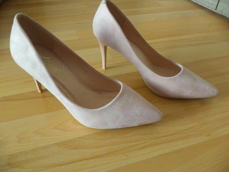 Semišové lodičky, 39