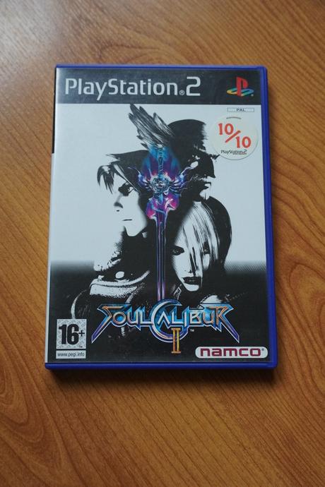Soul calibur ii ps2,
