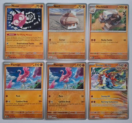 Pokémon karty "paradox rift" (3),