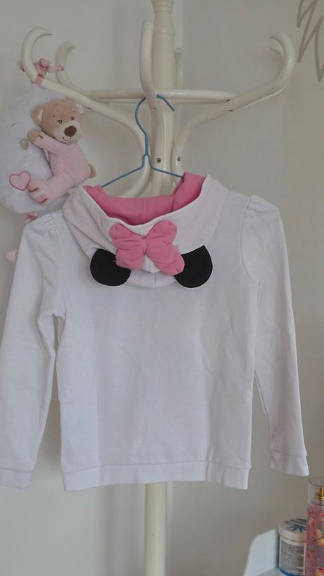 Mikina minnie mouse, disney,134