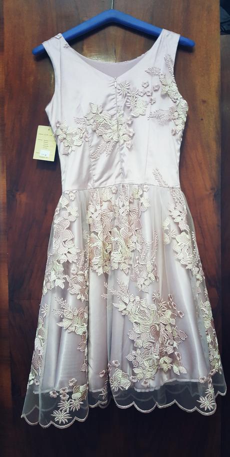 Spoločenské / popolnočné šaty veľ.s (36), zn.gven, 36 / s