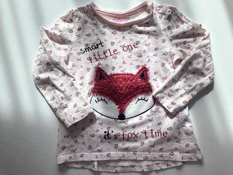 Jesenne tricko liska, pepco,92