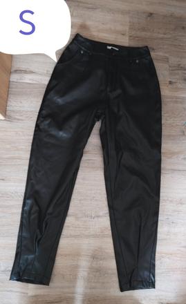 Kožené nohavice, s