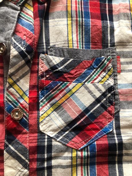 Károvaná košieľka, 110