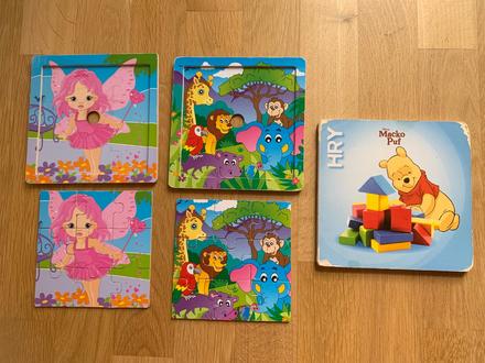 Puzzle pre najmensich, 