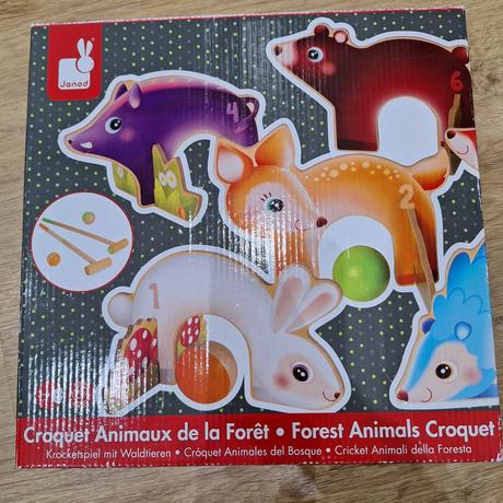 Dreveny kroket, golf, 