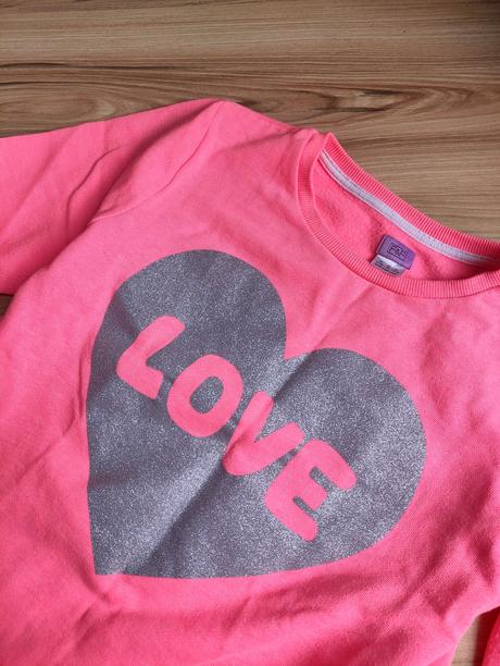 Ružová mikina f&f, f&f,s