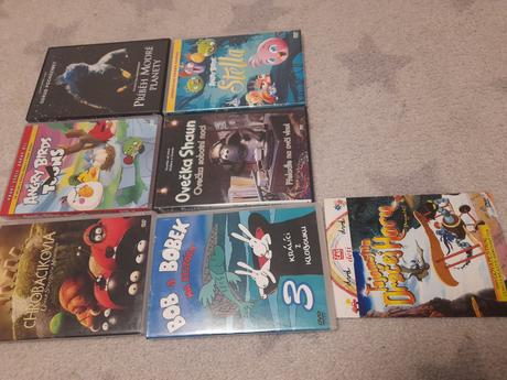 Dvd rozprávky, 