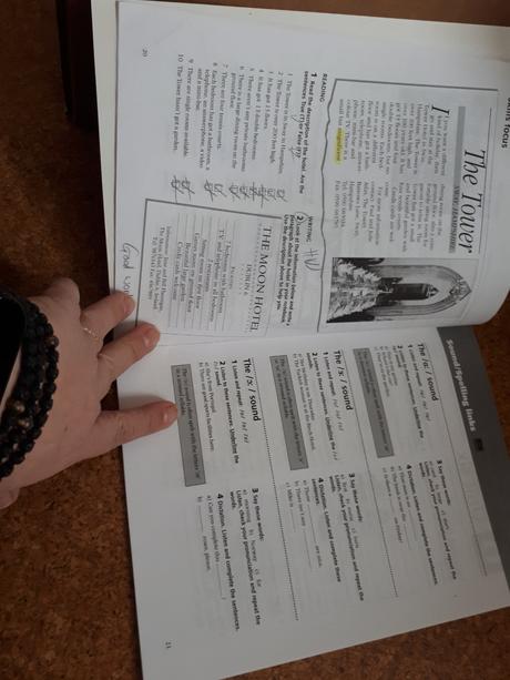 Blue print pracovny zosit anglictina, 