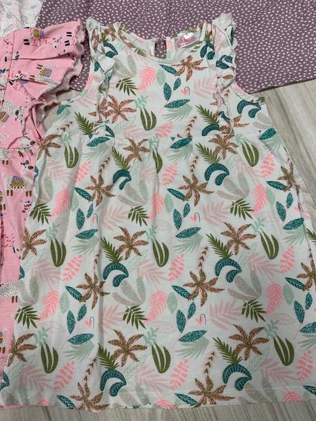 Dievčenské letné šaty 2-3 roky, 98