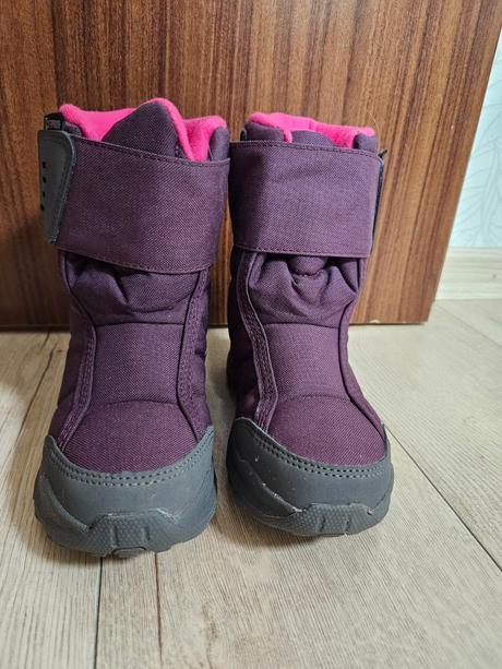 Snehule zimné čižmy 27ky, quechua,27