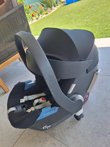 Autosedačka vajíčko cybex, cybex