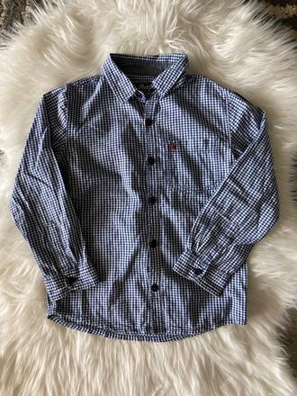 Košeľa rebel by primark 122, primark,122