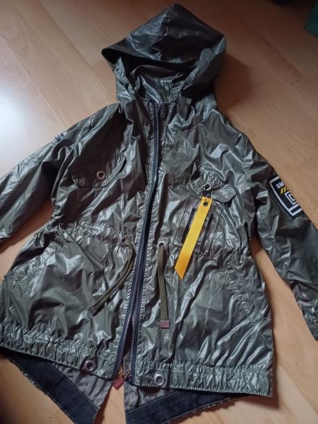 Štýlová tenka prechodna bunda 110/116, 116