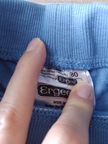 Tepláky a khaki nohavice 80, kik,80