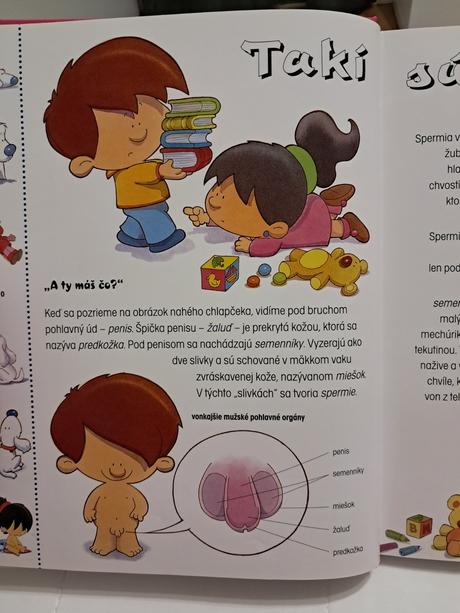 Moja prva knizka o sexe, 