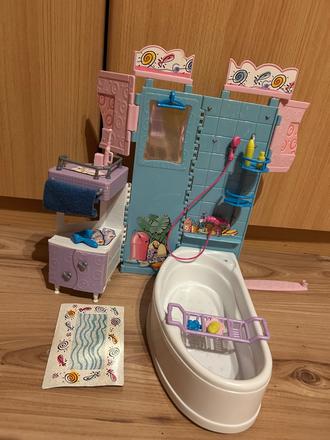 Barbie kúpeľňa,