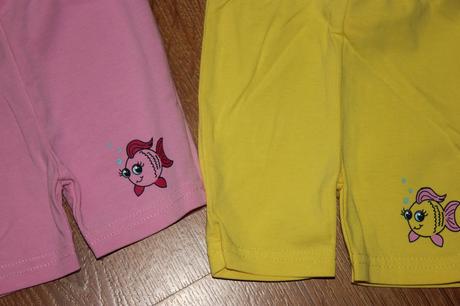 Nenosené - 2-pack legín, dopodopo,56