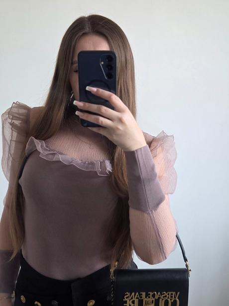 Zara top m, zara,m