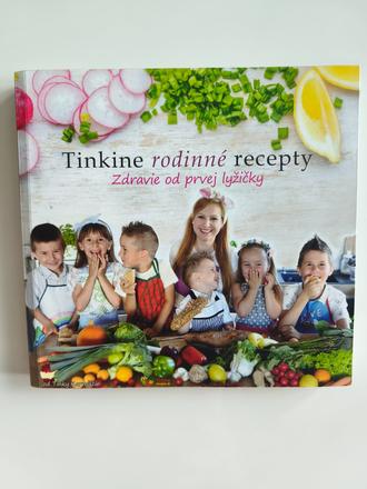 Kniha tinkine rodinné recepty 1,