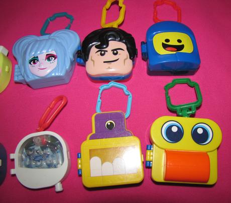 Mcdonald mini hry do ruky, 