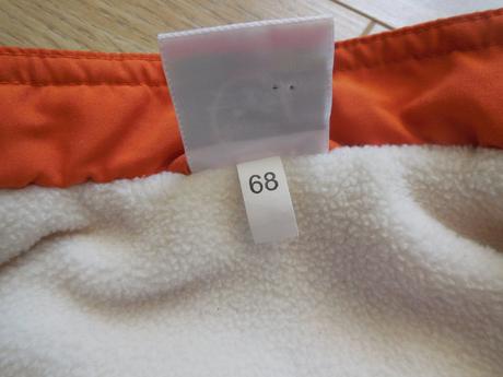 Tepla jesenna/jarna vesta nenosena, 68