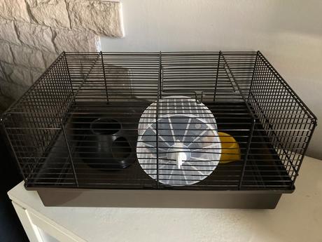 Klietka pre škrečka,