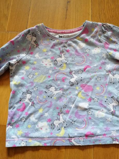 Jednorožcové pyžamo, tu,98