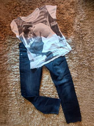 Rifle mustang 31/34 + tricko gratis, mustang,30