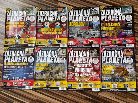 Zázračná planéta, 