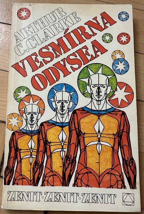 Kniha vesmírná odysea arthur c.clarke za 4eur,