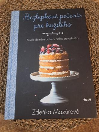 Kniha - bezlepkove pecenie,