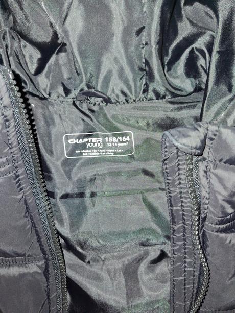 Vesta s košeľou, 158–170