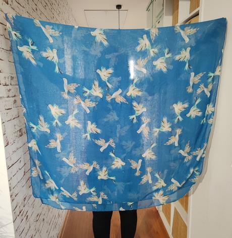 Dámska šatka, orsay