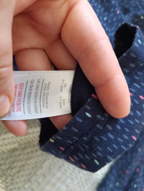 Tmavomodré šaty, f&f,122