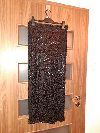 Sukňa trblietavá m, sinsay,m