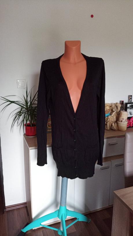 Dlhší pulóver v.l, l