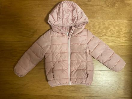 Ružová prechodná bunda veľ. 104, sinsay,104