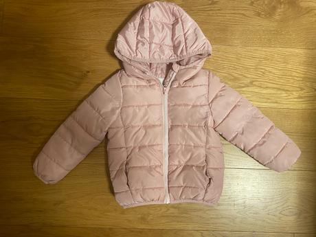 Ružová prechodná bunda veľ. 104, sinsay,104