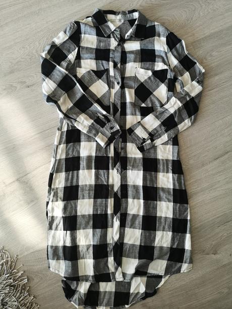 Dlhá károvaná košeľa, 34