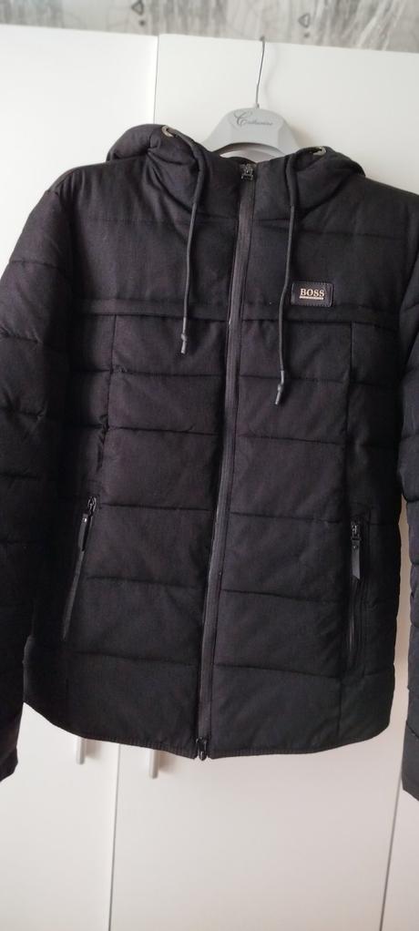 Pánska zimná bunda hugo boss, hugo boss,m