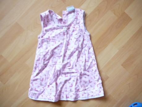 Dievčenské šaty, topolino,92