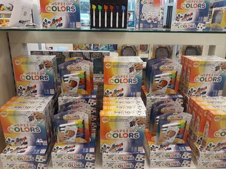 Spoločenská hra speed colors, 