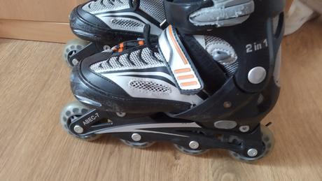 In line korcule kolieskove aj na lad, 32-35, 32