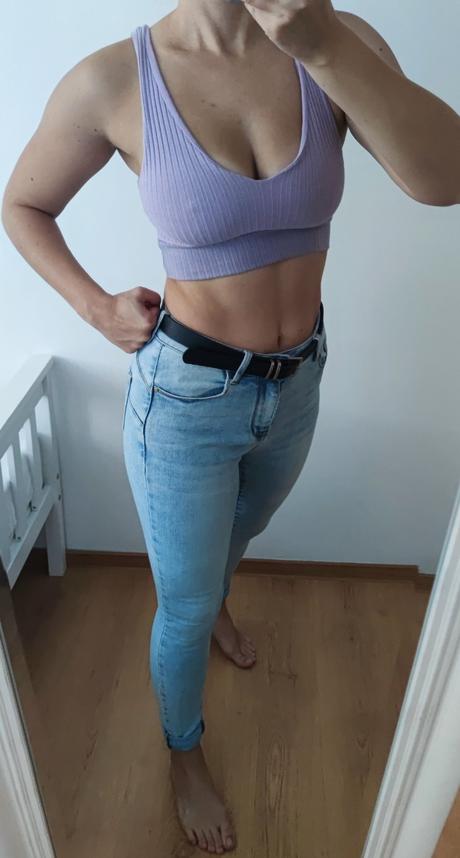 Fialová lambada, amisu,xs