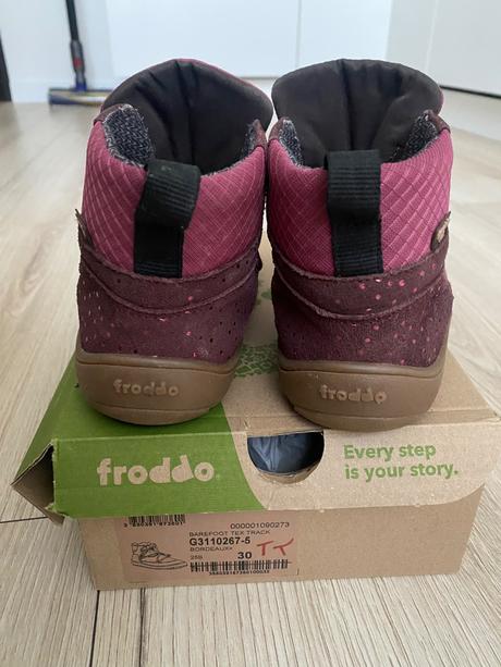 Barefoot tex track topankz zn. froddo, froddo,30