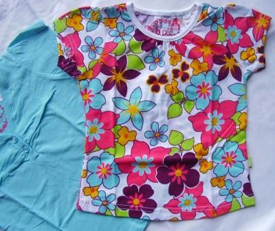 Tričká, 2 kusy, v rôznych veľkostiach, bonprix,92 - 122