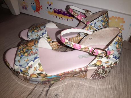 Kožené sandálky dolce gabbana, dolce&gabbana,33