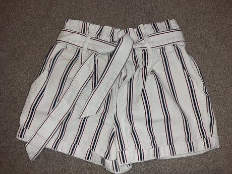 Sortky s vysokym pasom, camaieu,xs