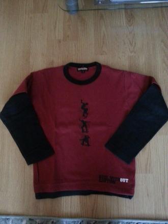 Tricko s dlhym rukavom, 134